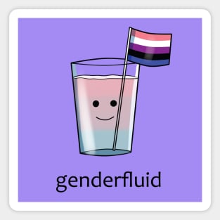 Genderfluid Magnet